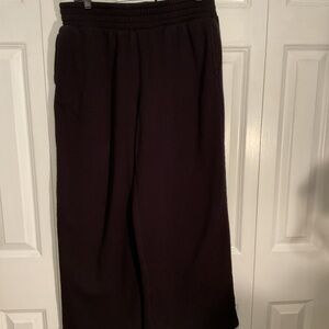 Tek Gear Black Wide Leg Sweatpants